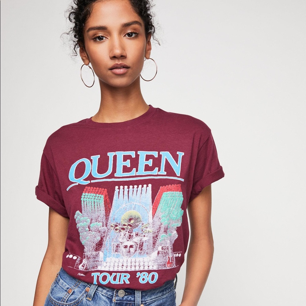 Women's Red Queen 1980 Tour Tee